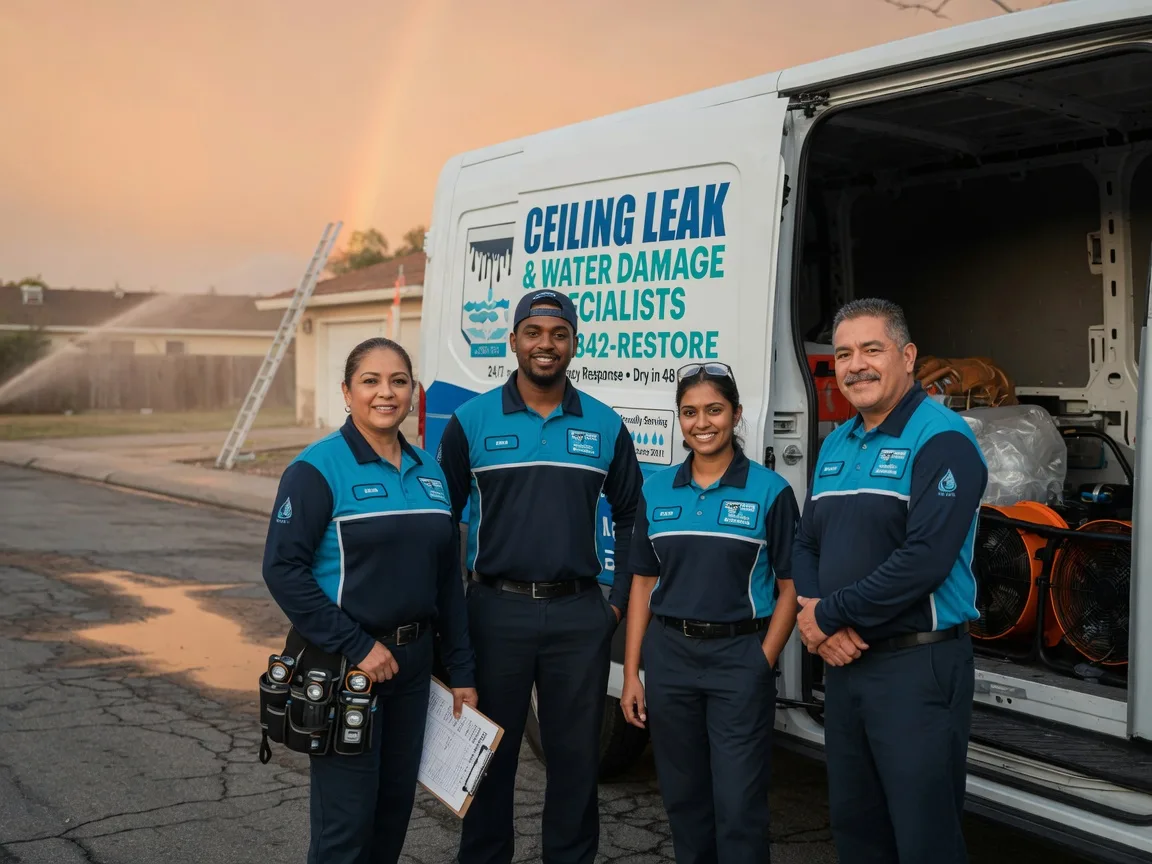 Ceiling Leak Cleanup company in San Angelo, TX