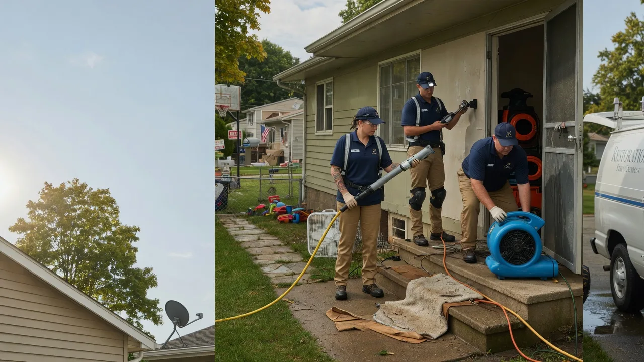 Crawl Space Water Removal in San Angelo, TX near me